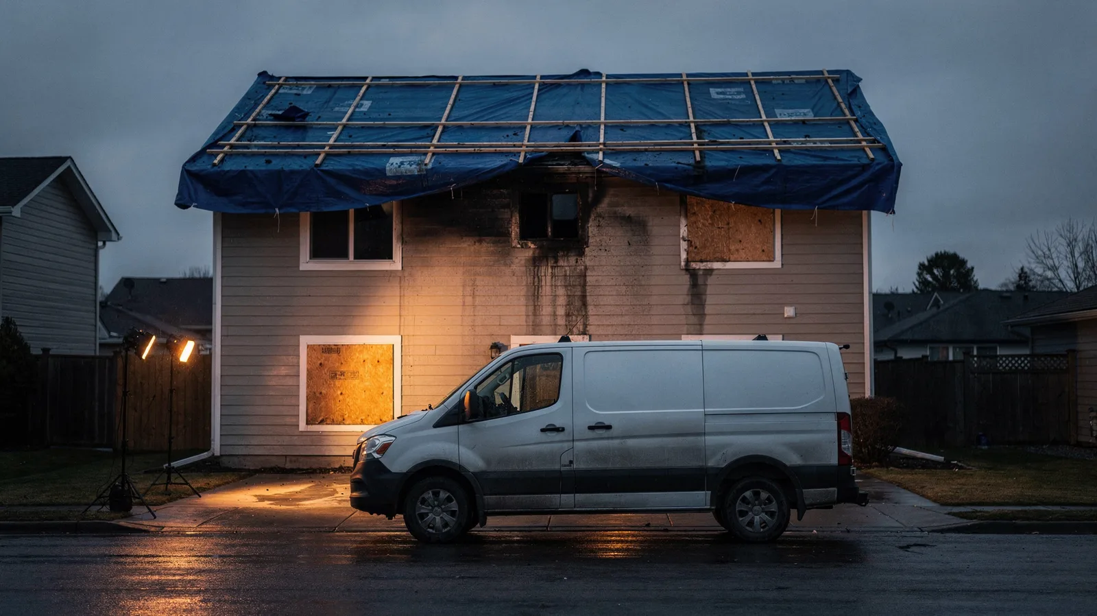 Fire Damage Restoration in Mortons Gap, KY near me